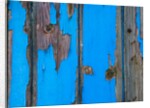 Paint on old door surface by Assaf Frank
